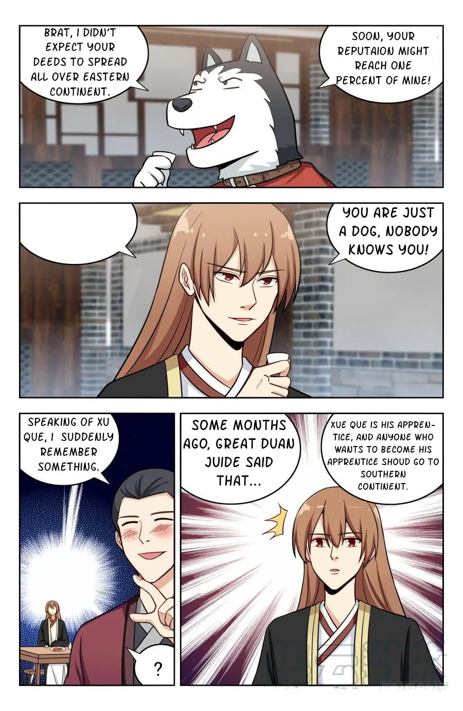 Read The Ultimate Scheming System (Colored) chapter 187 image 12 on Lezhin