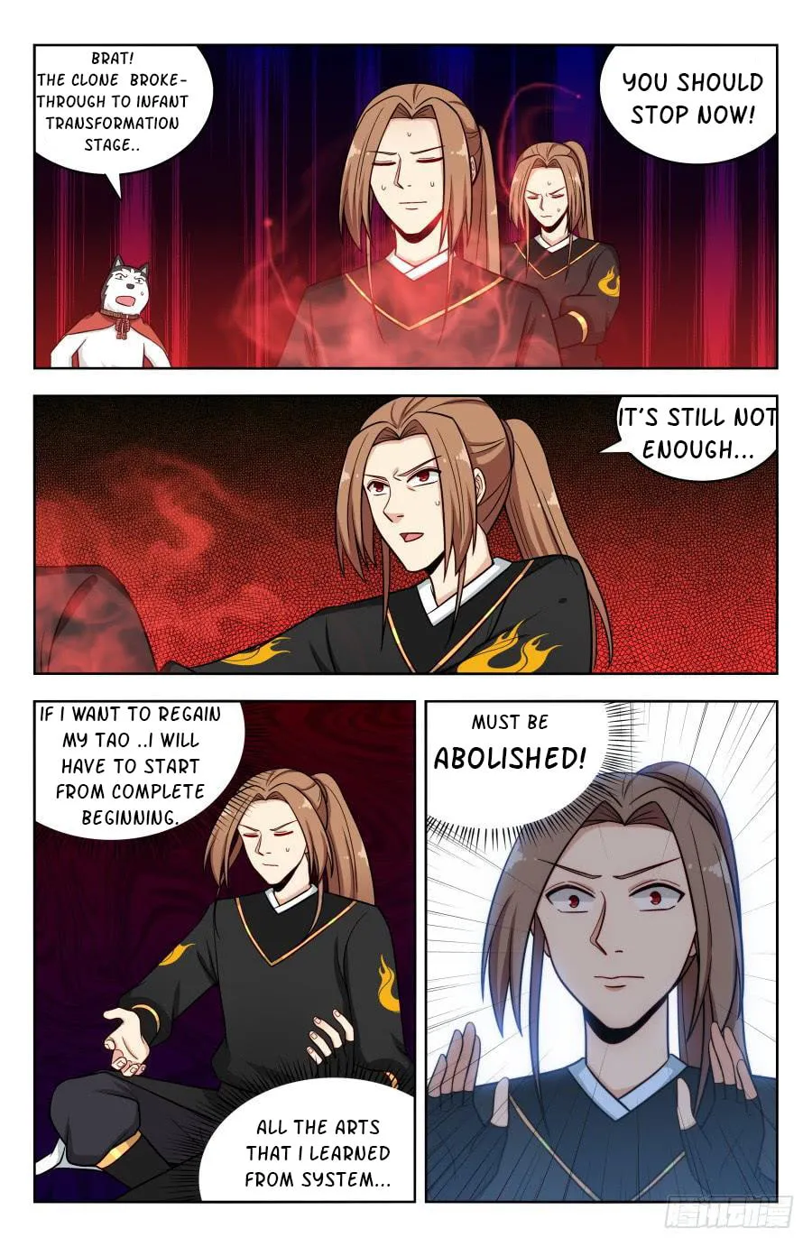 Read The Ultimate Scheming System (Colored) chapter 187 image 3 on Lezhin