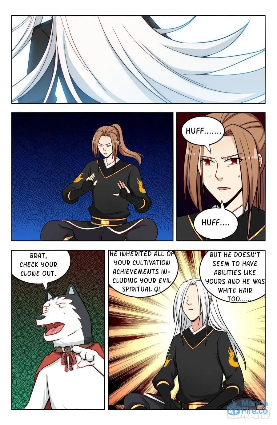 Read The Ultimate Scheming System (Colored) chapter 187 image 5 on Lezhin