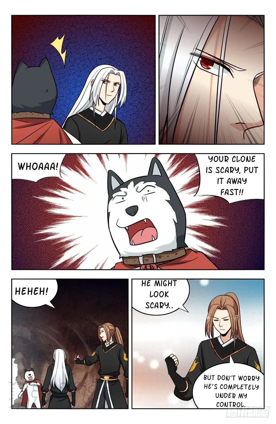 Read The Ultimate Scheming System (Colored) chapter 187 image 6 on Lezhin