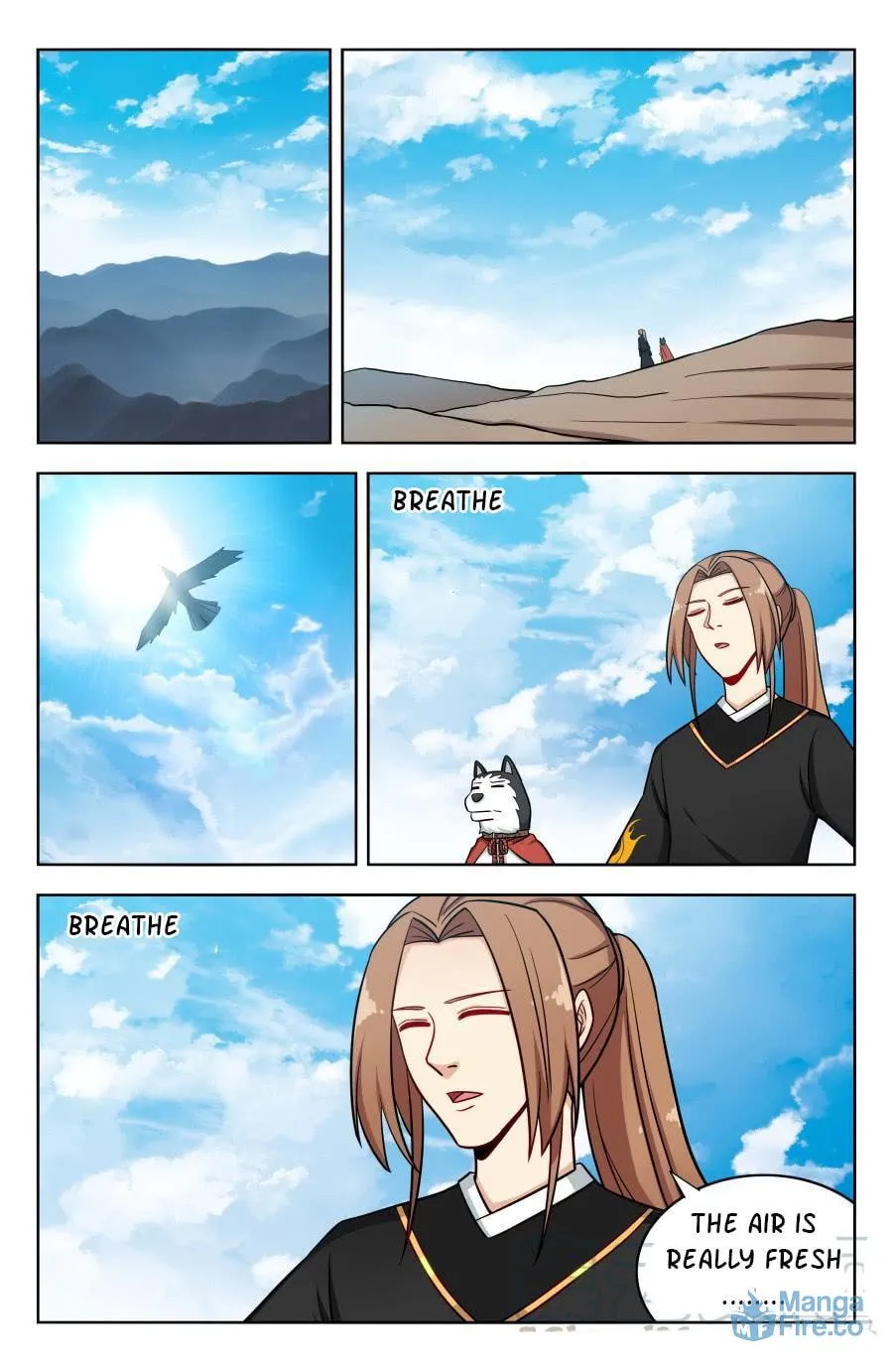 Read The Ultimate Scheming System (Colored) chapter 187 image 8 on Lezhin