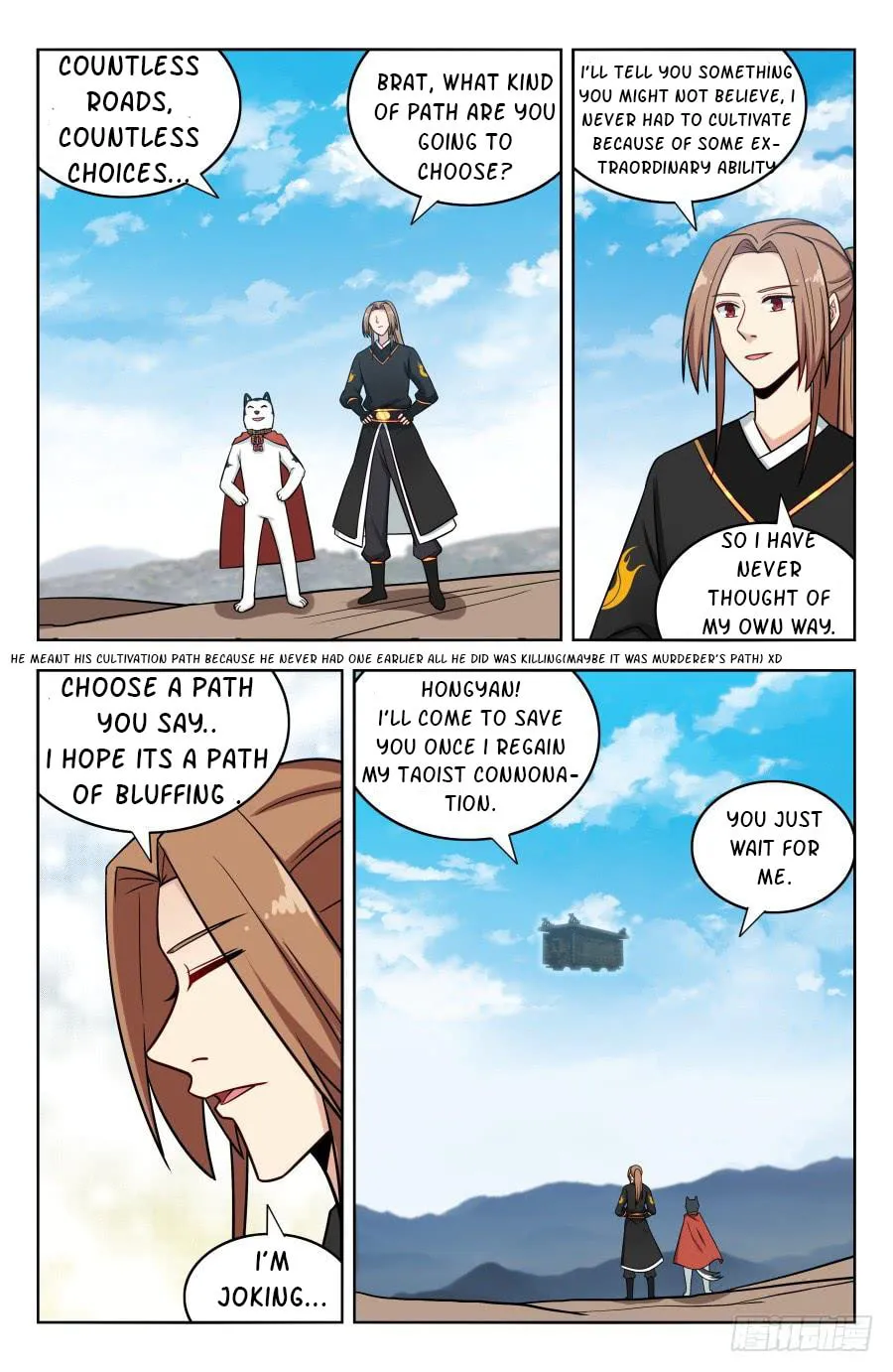 Read The Ultimate Scheming System (Colored) chapter 187 image 9 on Lezhin