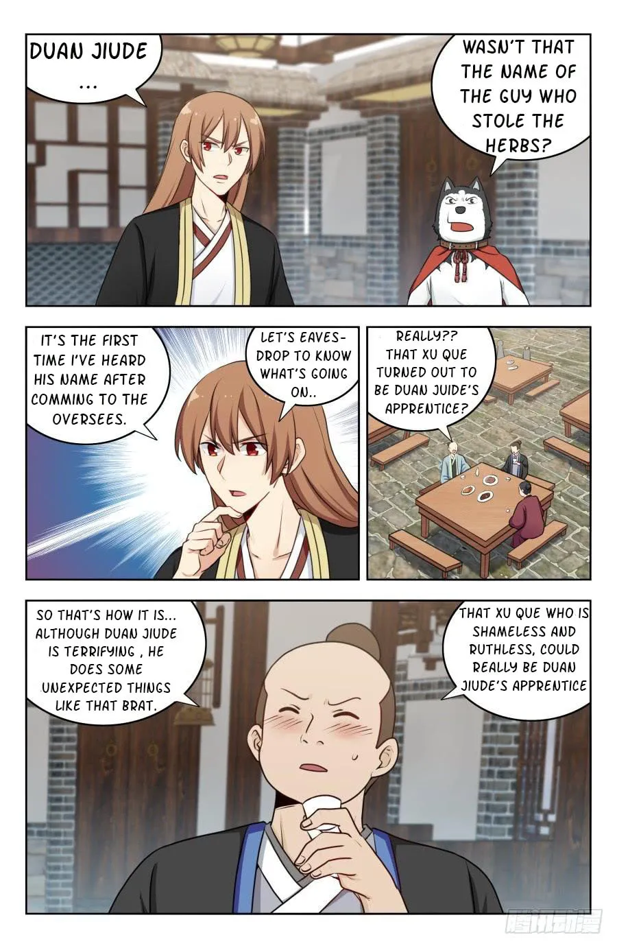 Read The Ultimate Scheming System (Colored) chapter 188 image 1 on Lezhin