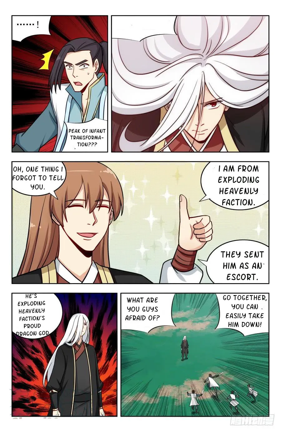 Read The Ultimate Scheming System (Colored) chapter 188 image 10 on Lezhin