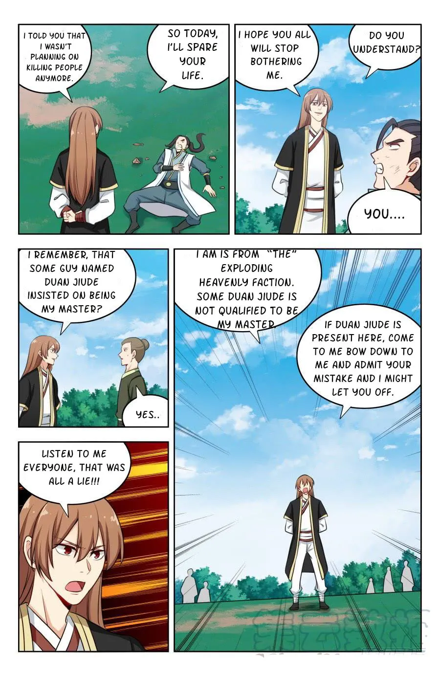 Read The Ultimate Scheming System (Colored) chapter 188 image 12 on Lezhin