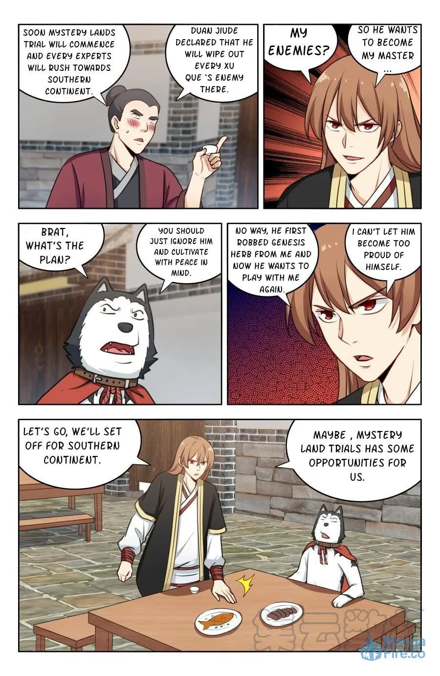 Read The Ultimate Scheming System (Colored) chapter 188 image 2 on Lezhin