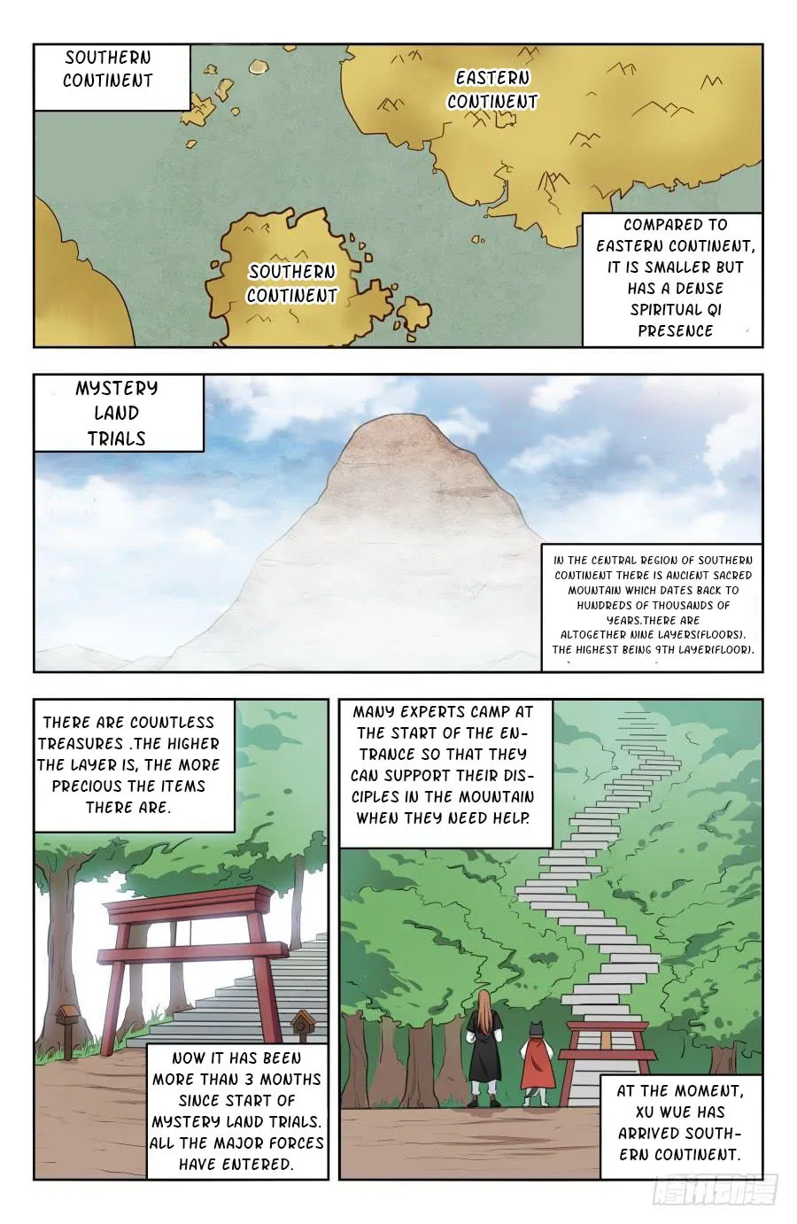 Read The Ultimate Scheming System (Colored) chapter 188 image 3 on Lezhin