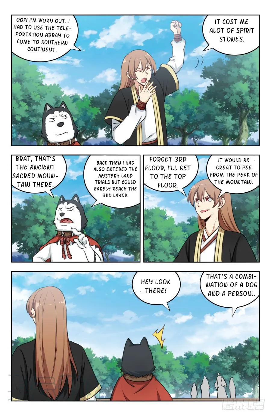 Read The Ultimate Scheming System (Colored) chapter 188 image 4 on Lezhin