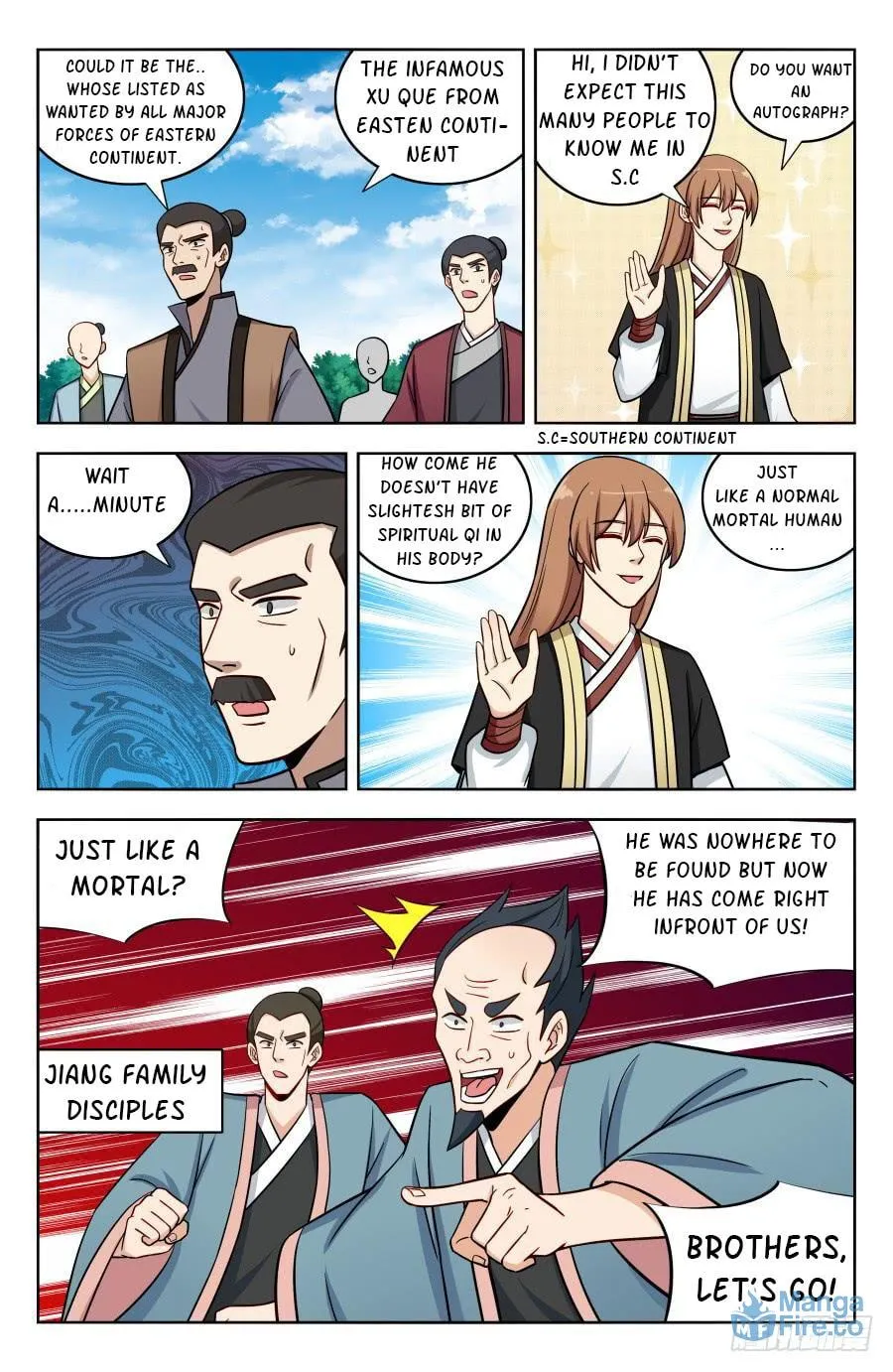 Read The Ultimate Scheming System (Colored) chapter 188 image 5 on Lezhin
