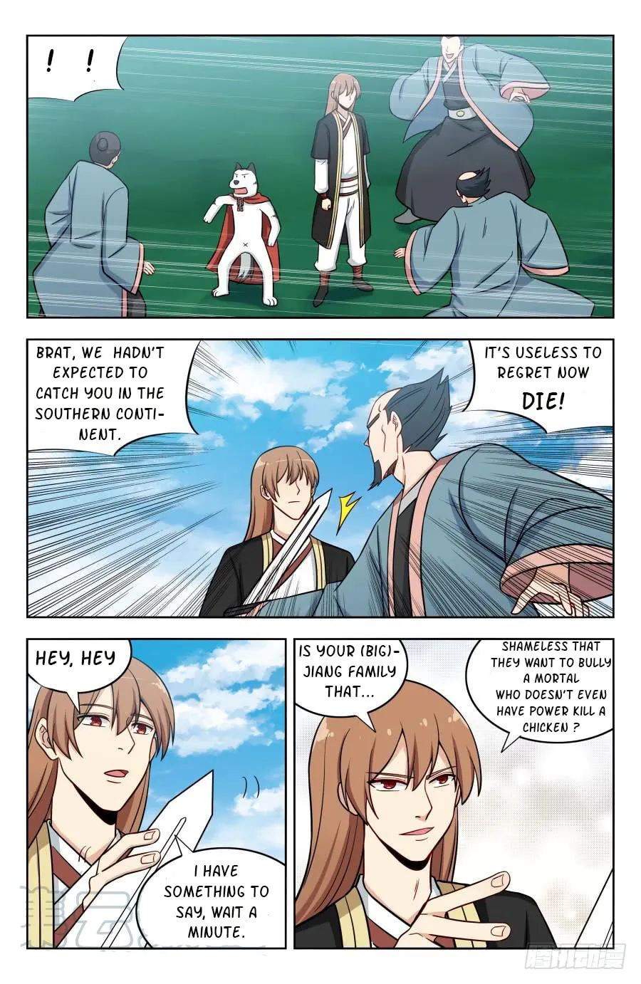Read The Ultimate Scheming System (Colored) chapter 188 image 6 on Lezhin