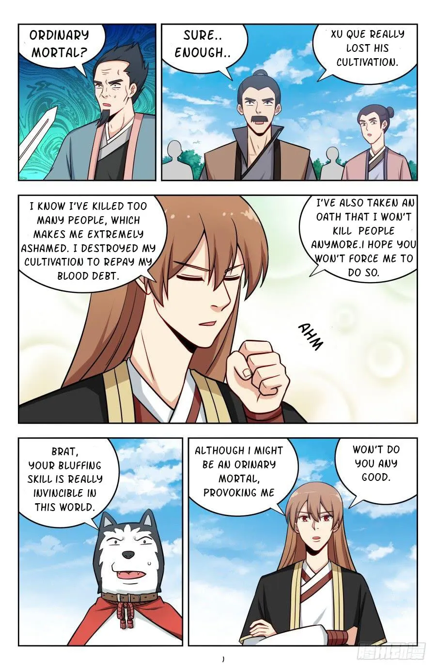 Read The Ultimate Scheming System (Colored) chapter 188 image 7 on Lezhin