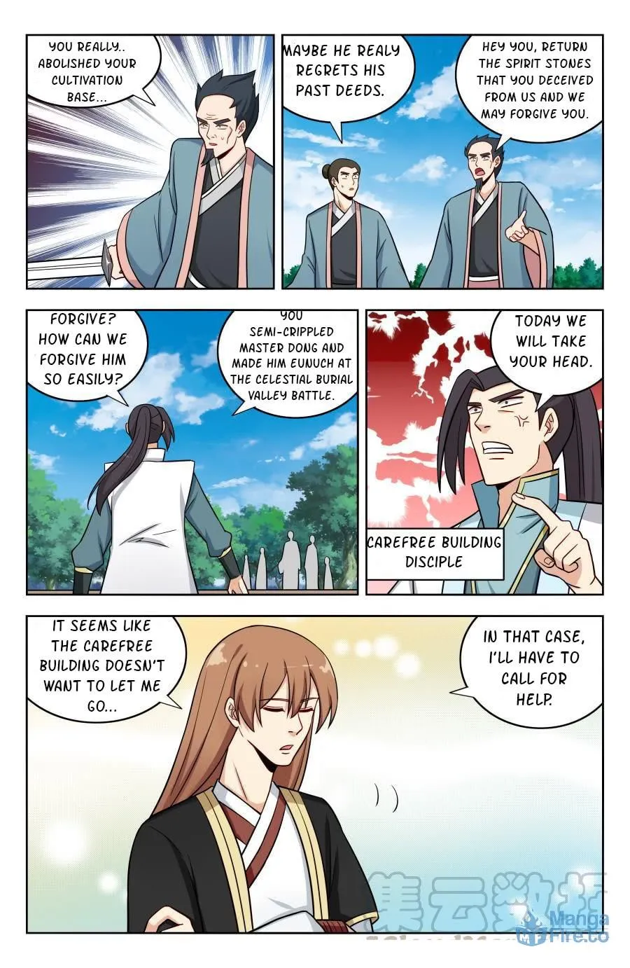 Read The Ultimate Scheming System (Colored) chapter 188 image 8 on Lezhin