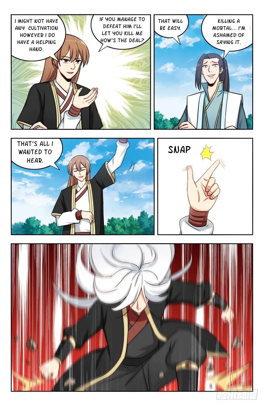 Read The Ultimate Scheming System (Colored) chapter 188 image 9 on Lezhin