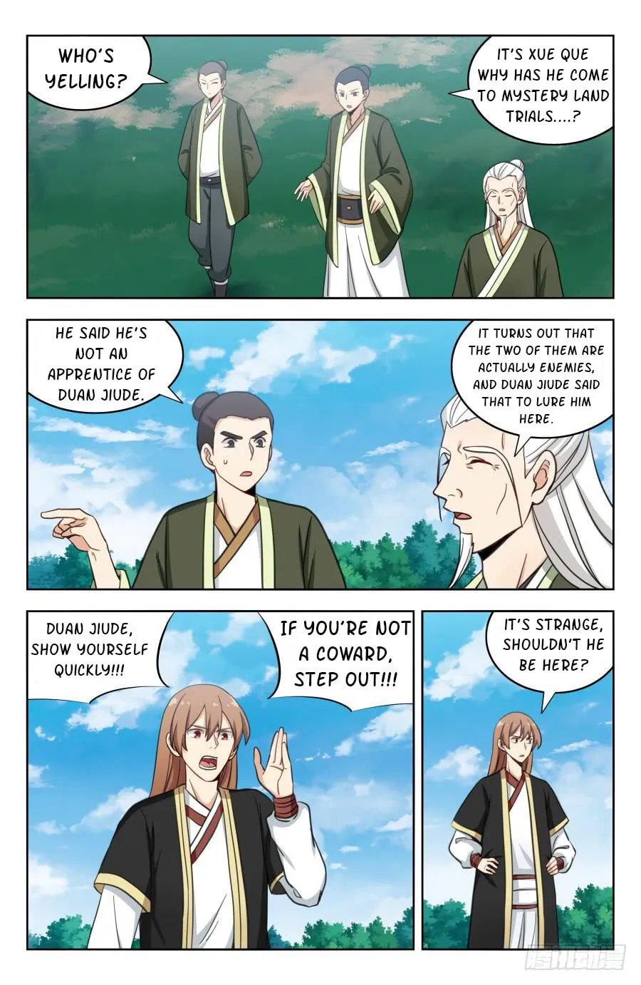 Read The Ultimate Scheming System (Colored) chapter 189 image 1 on Lezhin