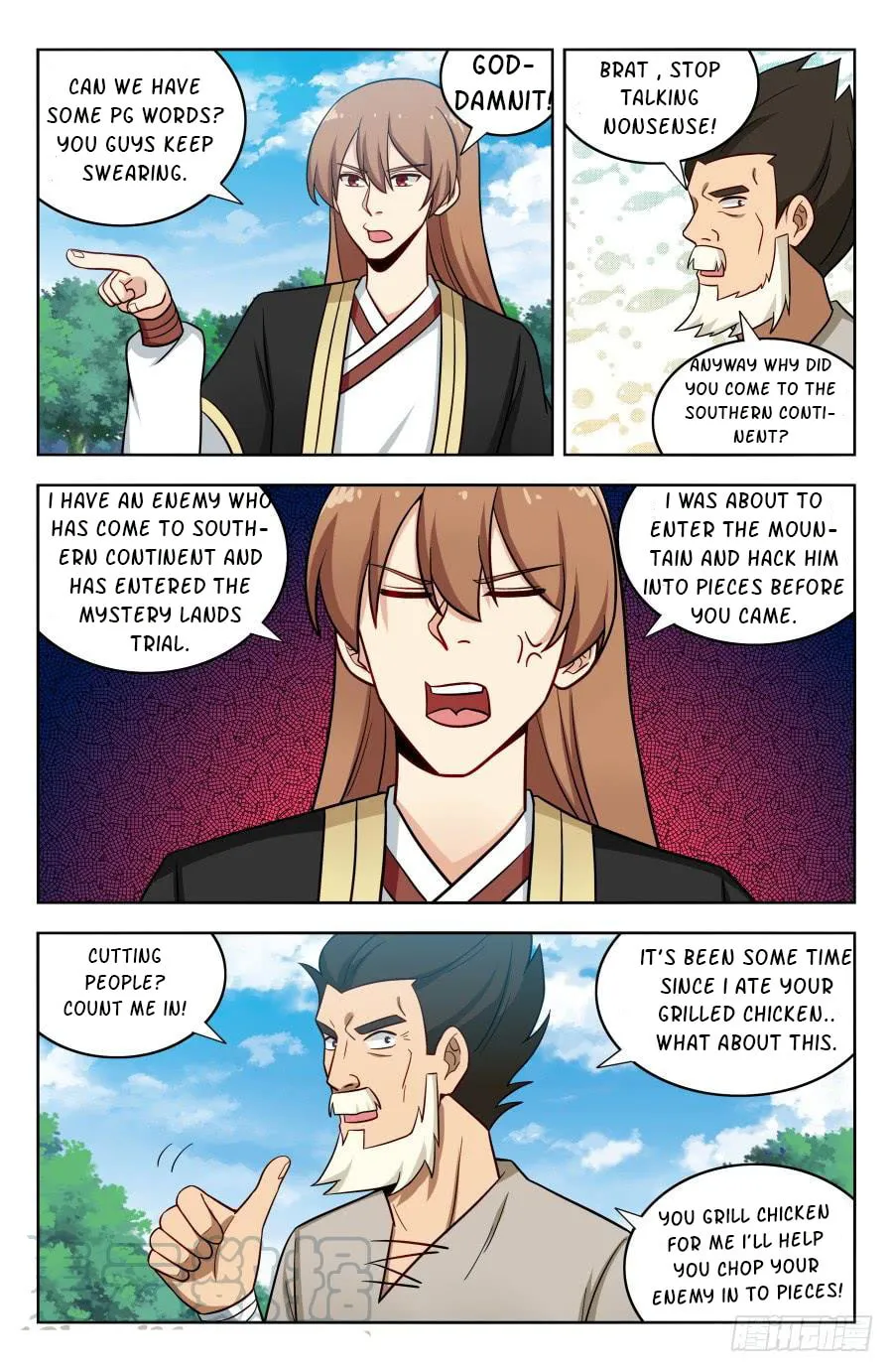 Read The Ultimate Scheming System (Colored) chapter 189 image 10 on Lezhin