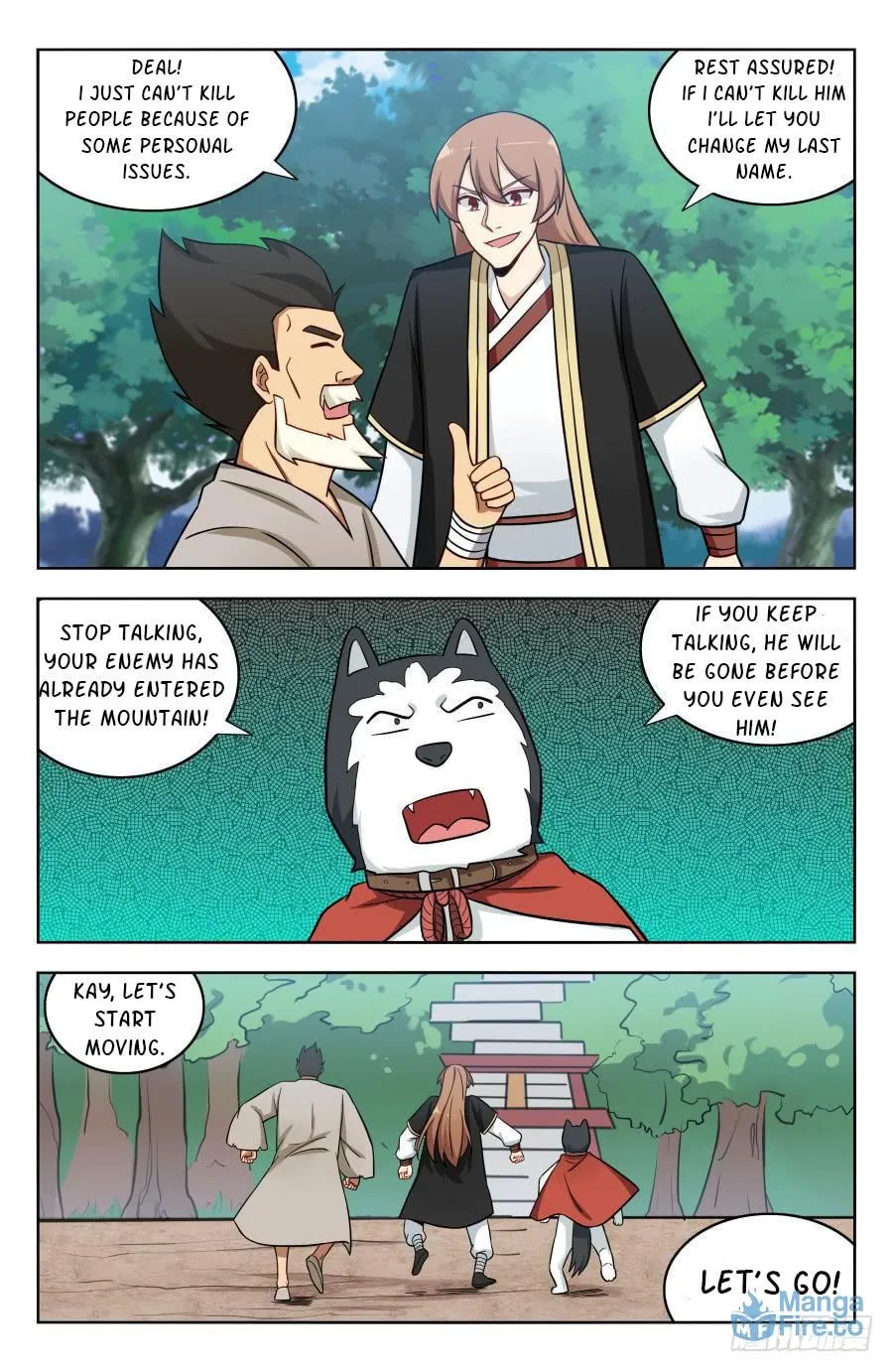 Read The Ultimate Scheming System (Colored) chapter 189 image 11 on Lezhin