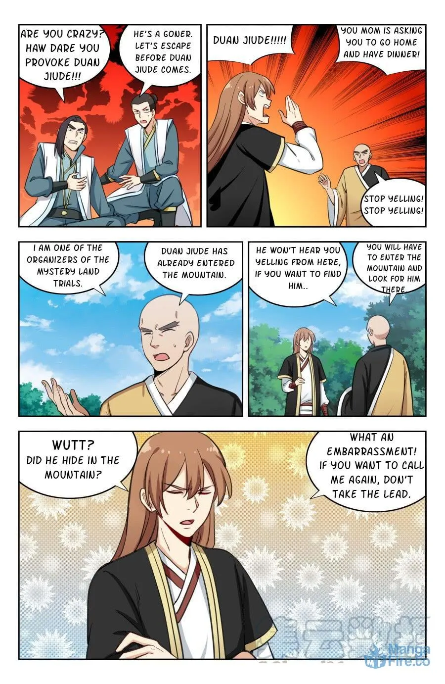 Read The Ultimate Scheming System (Colored) chapter 189 image 2 on Lezhin