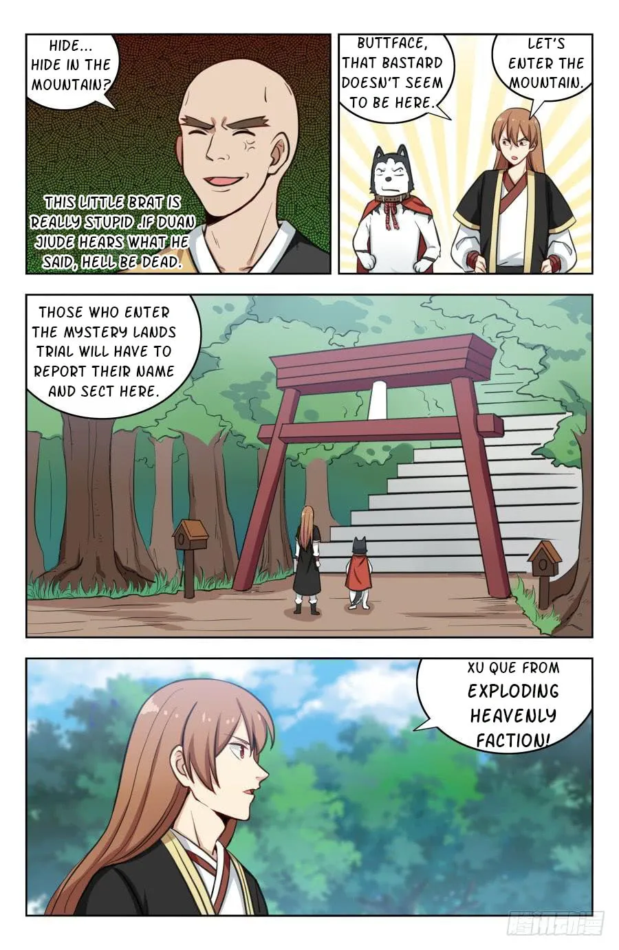 Read The Ultimate Scheming System (Colored) chapter 189 image 3 on Lezhin