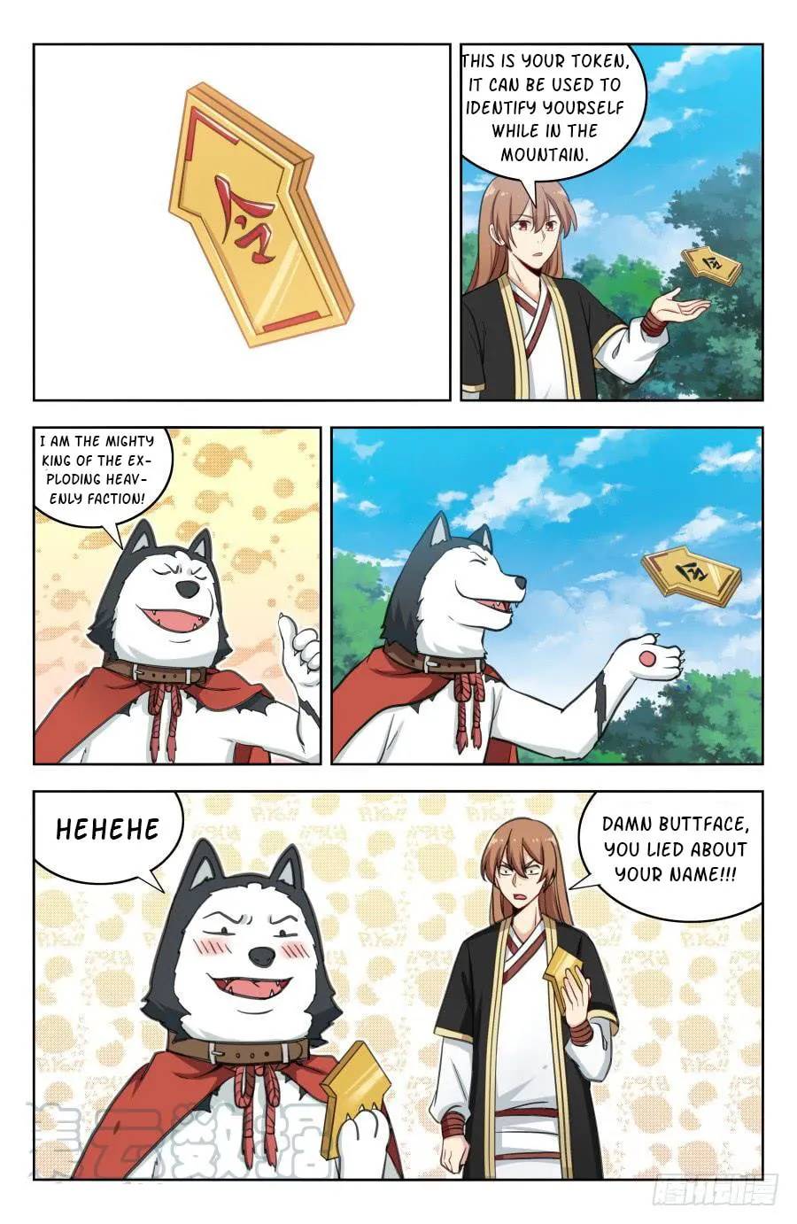 Read The Ultimate Scheming System (Colored) chapter 189 image 4 on Lezhin