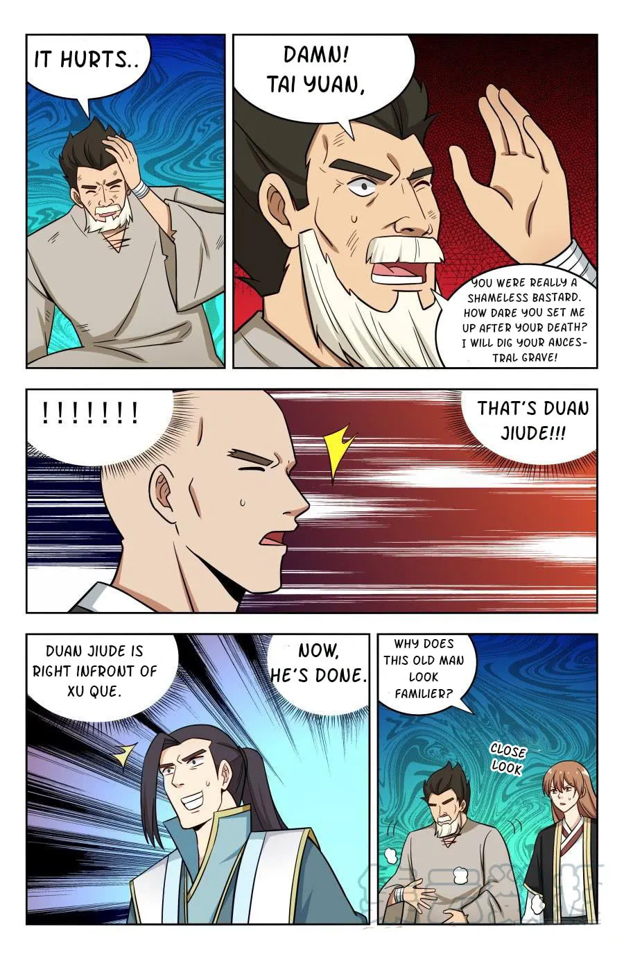 Read The Ultimate Scheming System (Colored) chapter 189 image 6 on Lezhin