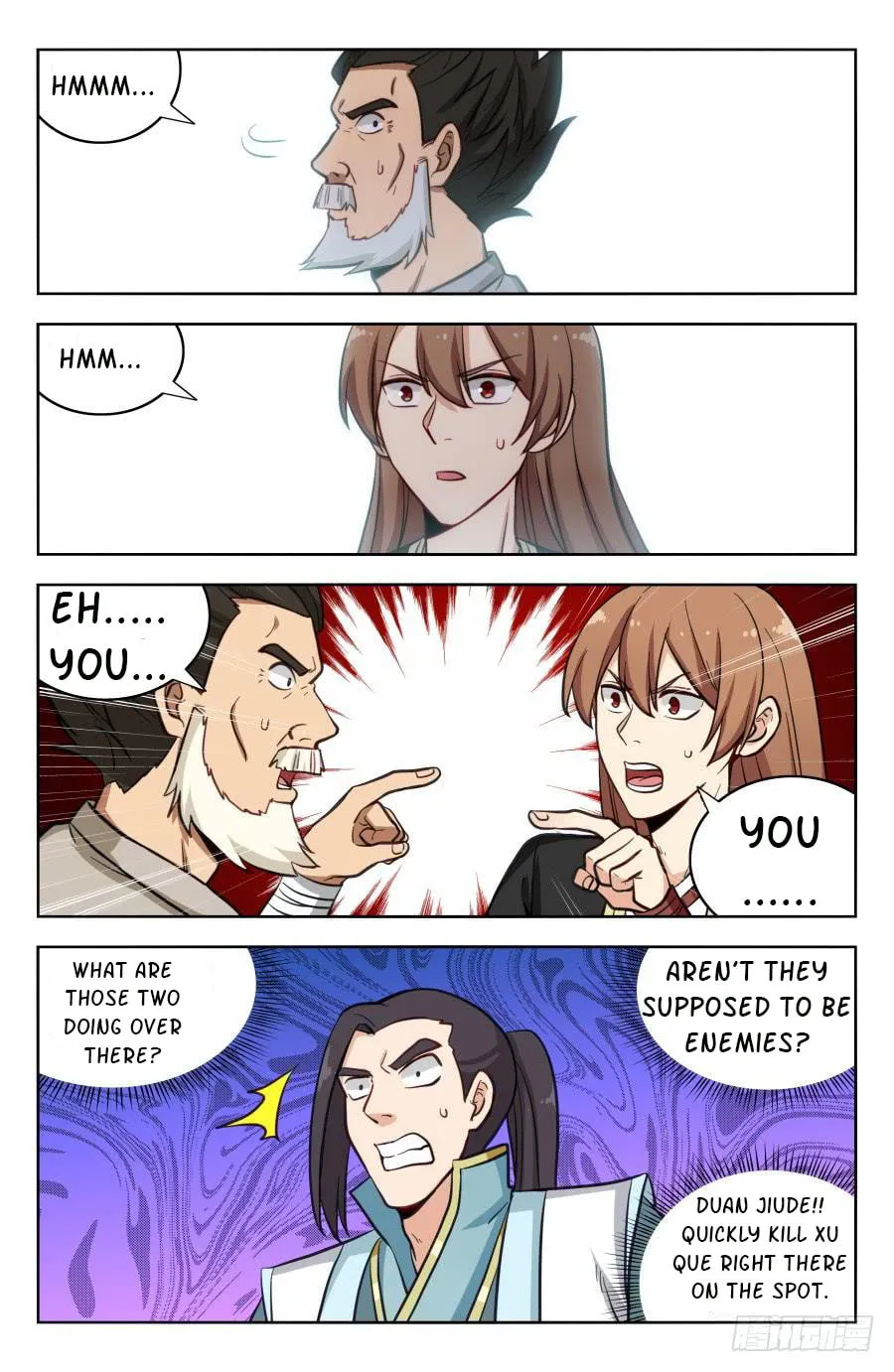 Read The Ultimate Scheming System (Colored) chapter 189 image 7 on Lezhin