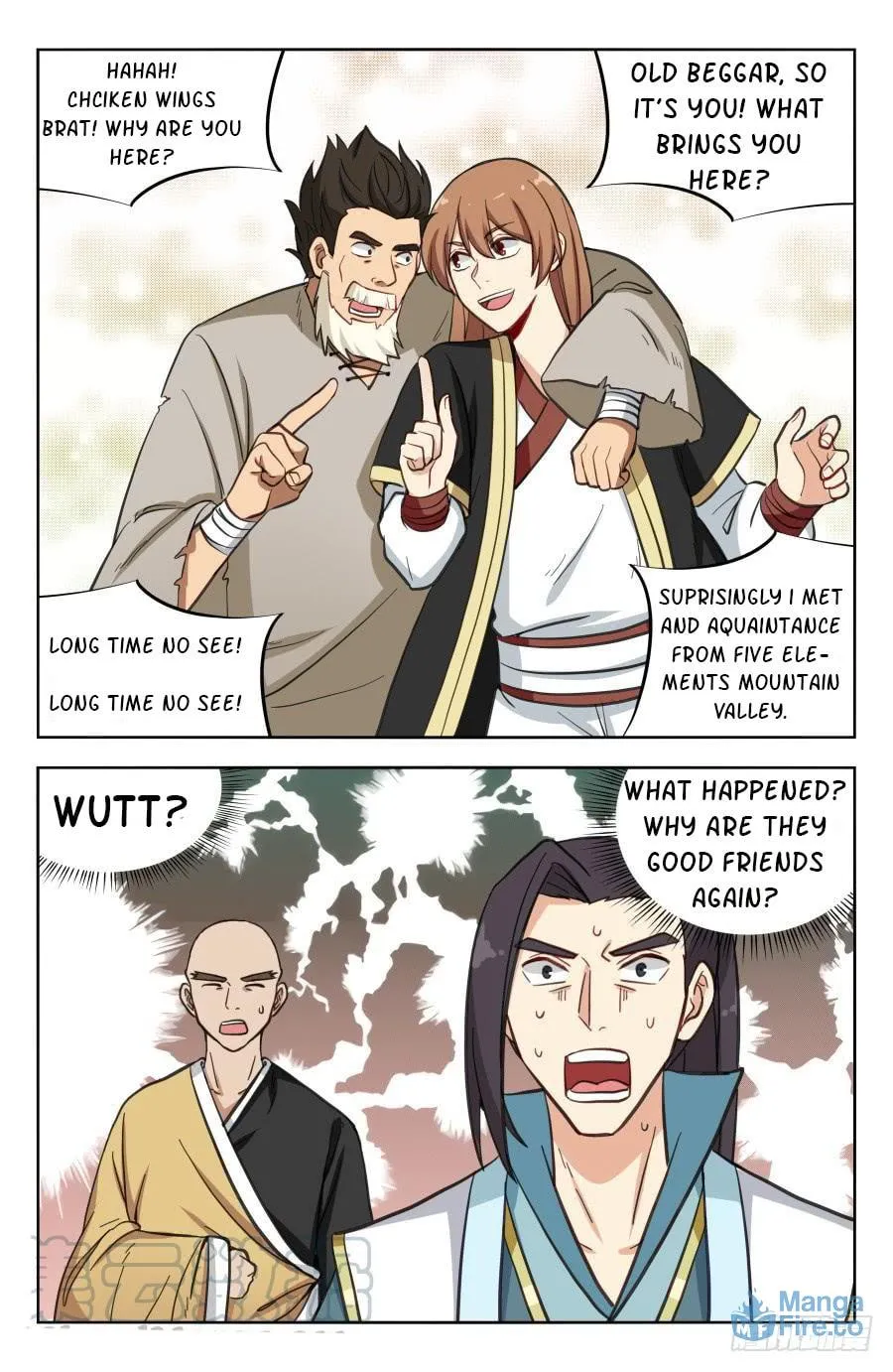 Read The Ultimate Scheming System (Colored) chapter 189 image 8 on Lezhin