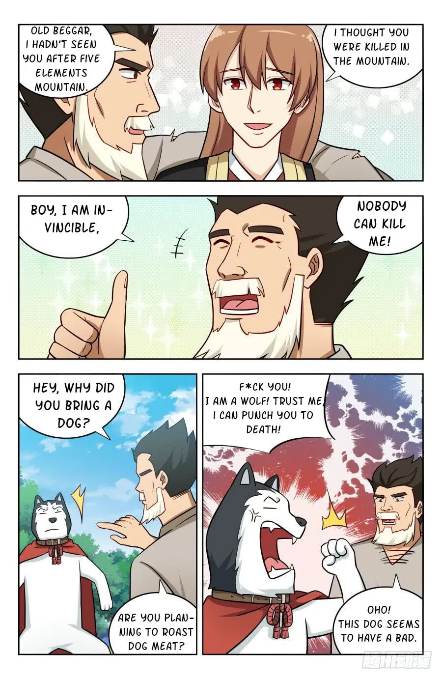 Read The Ultimate Scheming System (Colored) chapter 189 image 9 on Lezhin