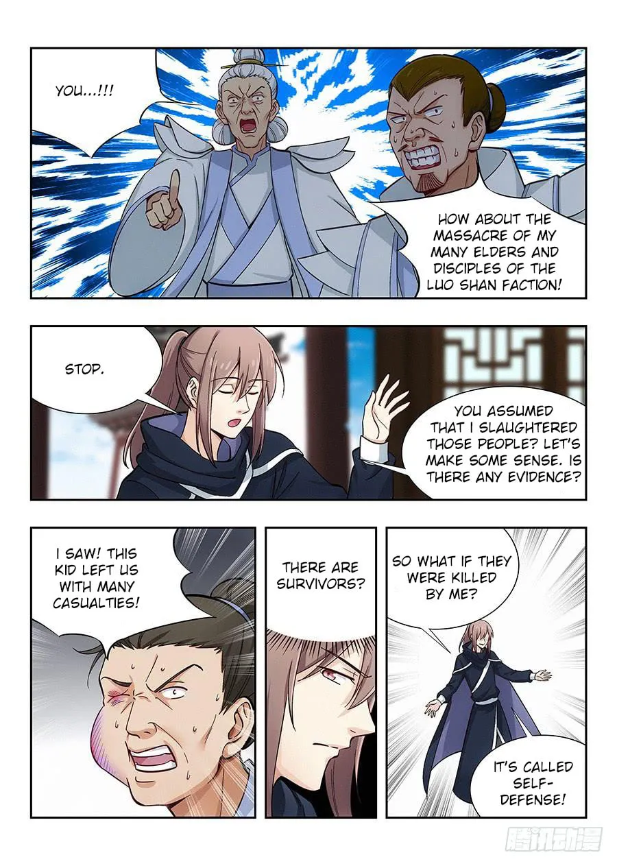 Read The Ultimate Scheming System (Colored) chapter 19 image 4 on Lezhin