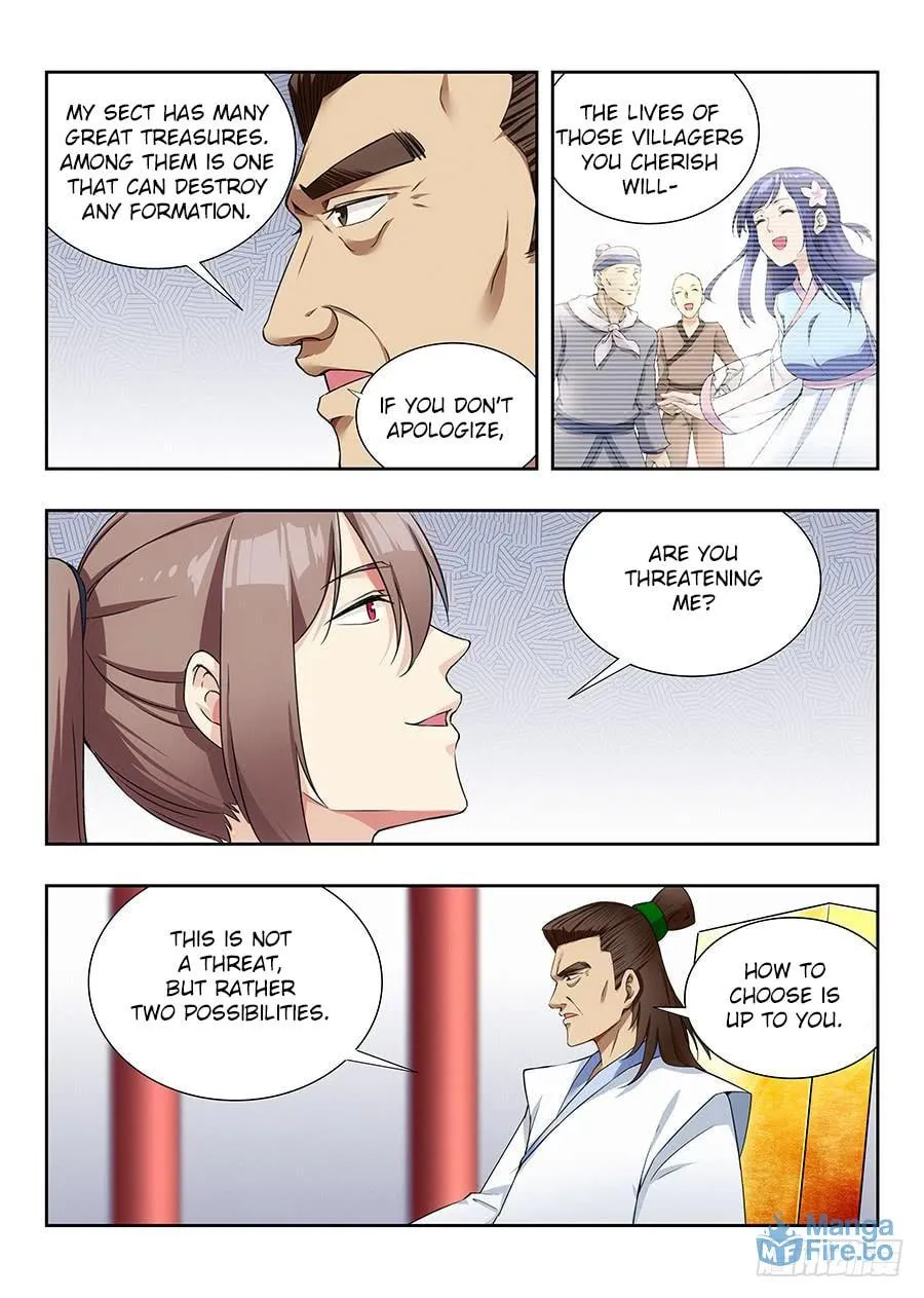 Read The Ultimate Scheming System (Colored) chapter 19 image 8 on Lezhin