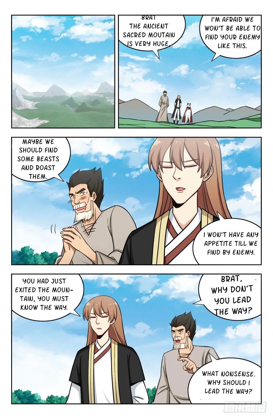 Read The Ultimate Scheming System (Colored) chapter 190 image 1 on Lezhin