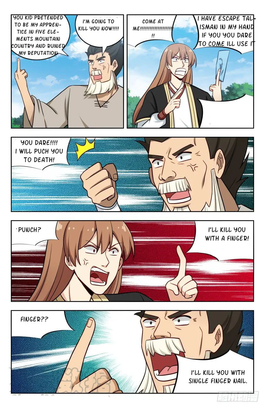 Read The Ultimate Scheming System (Colored) chapter 190 image 10 on Lezhin