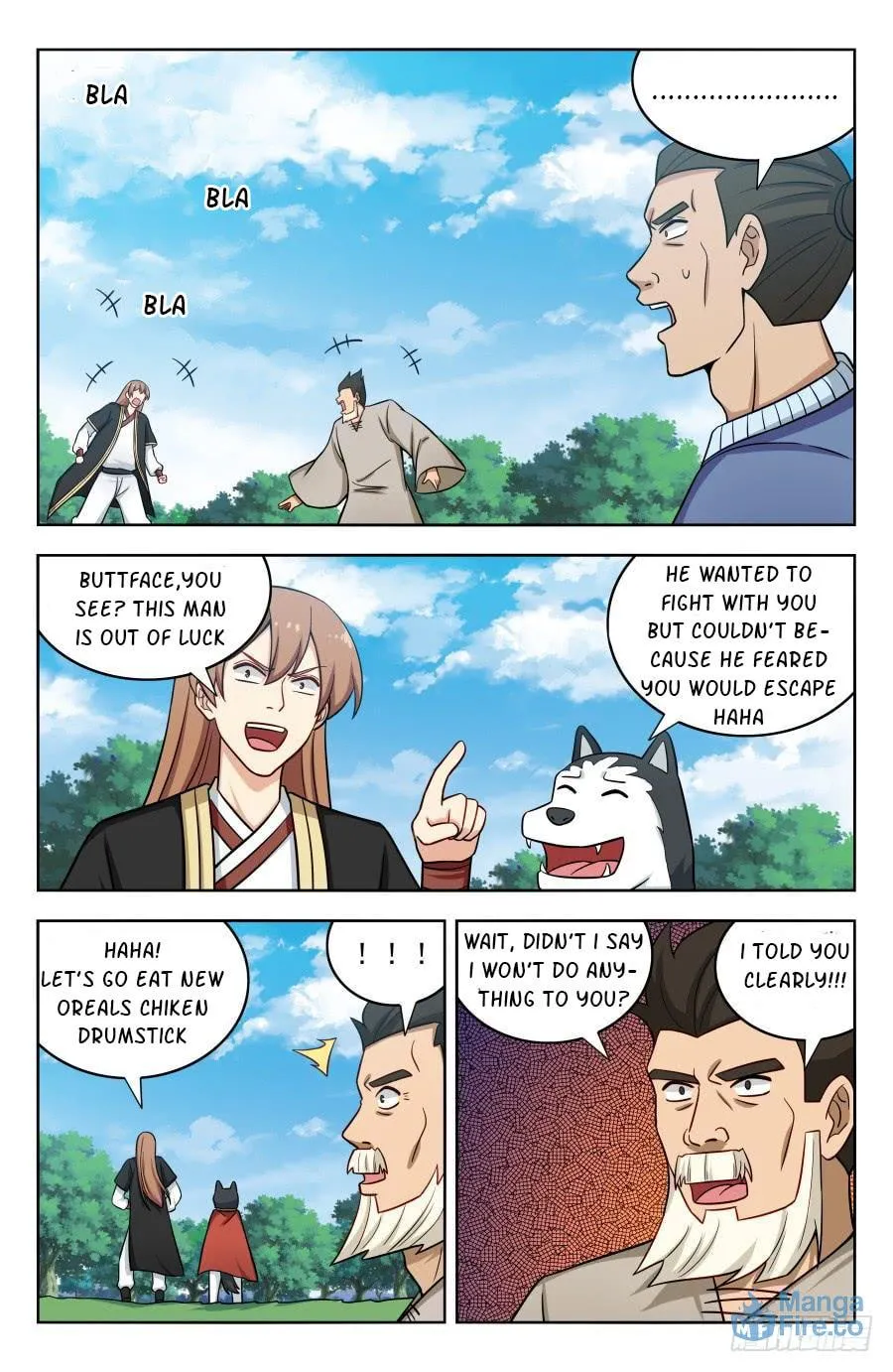 Read The Ultimate Scheming System (Colored) chapter 190 image 11 on Lezhin