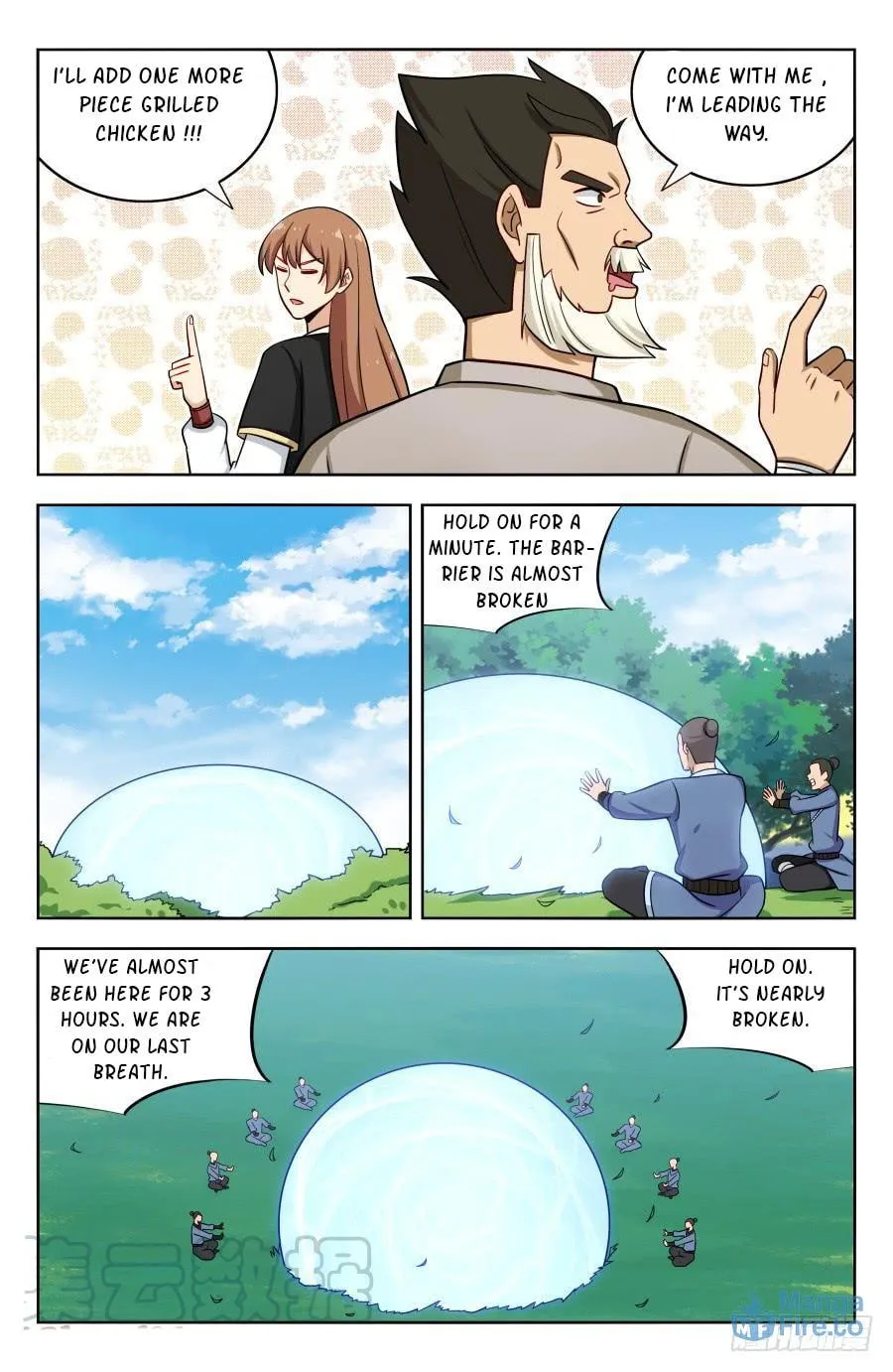 Read The Ultimate Scheming System (Colored) chapter 190 image 2 on Lezhin