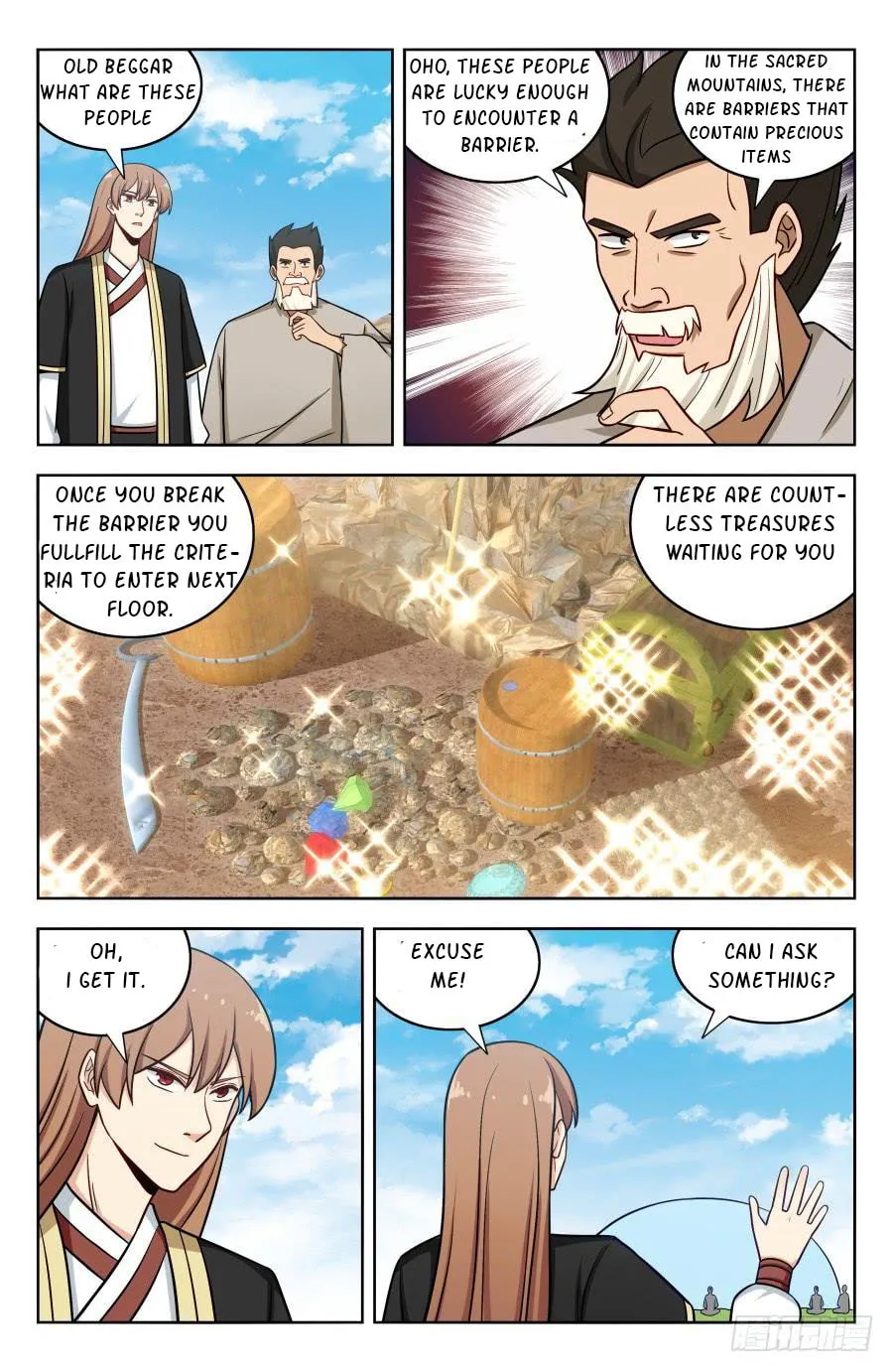 Read The Ultimate Scheming System (Colored) chapter 190 image 3 on Lezhin