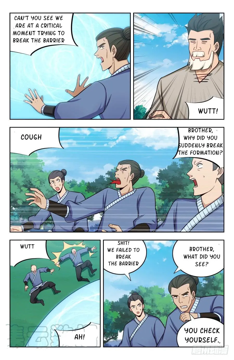 Read The Ultimate Scheming System (Colored) chapter 190 image 4 on Lezhin
