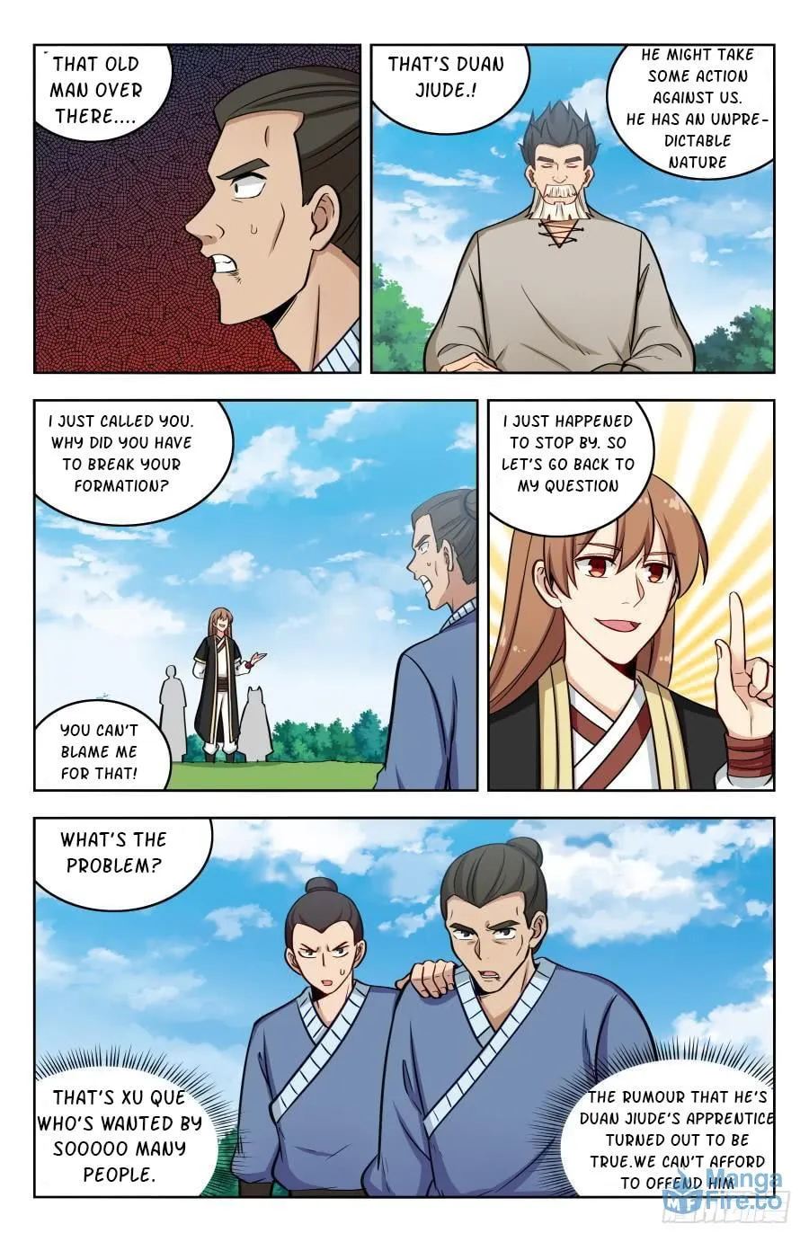 Read The Ultimate Scheming System (Colored) chapter 190 image 5 on Lezhin