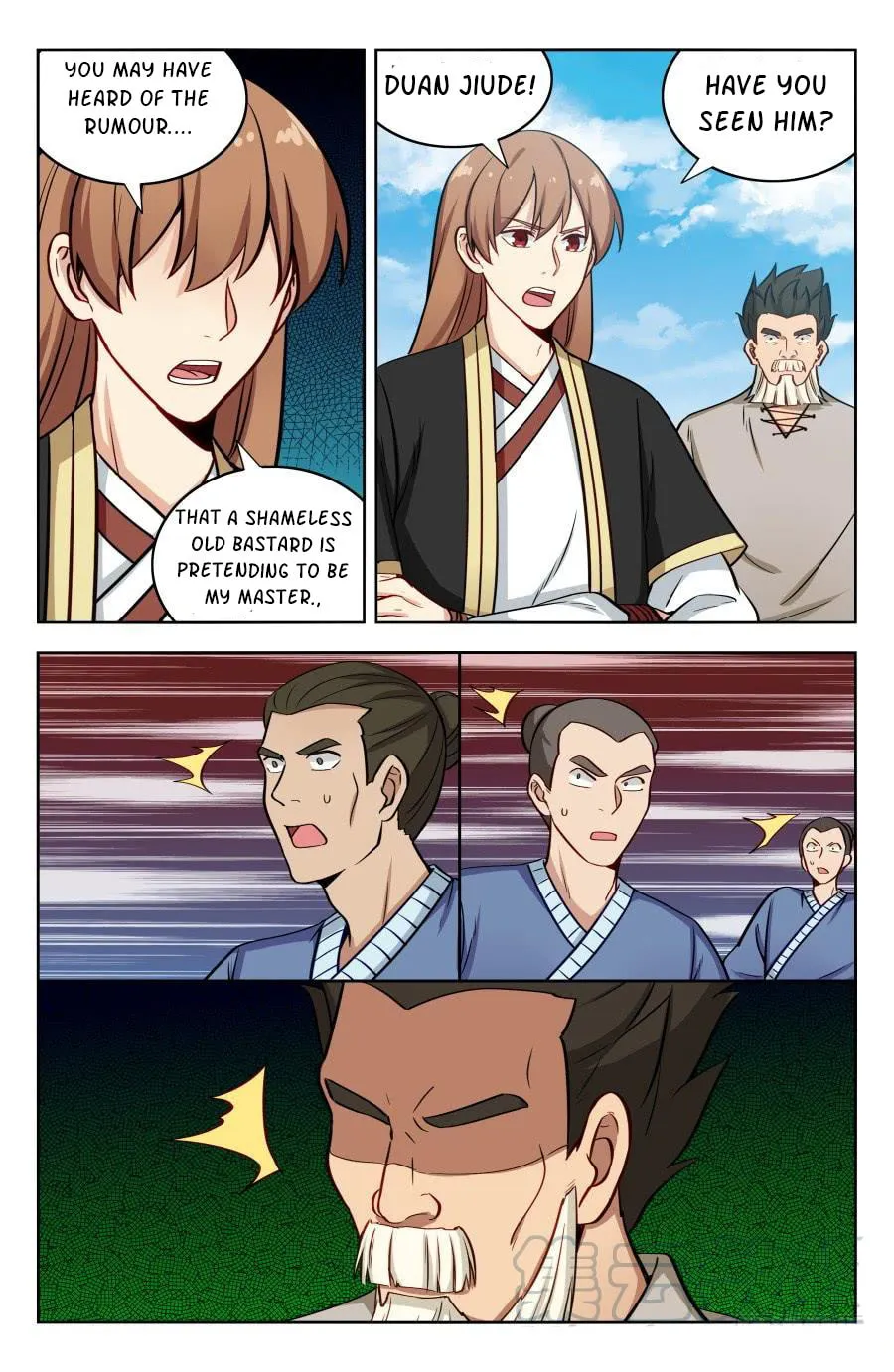 Read The Ultimate Scheming System (Colored) chapter 190 image 6 on Lezhin