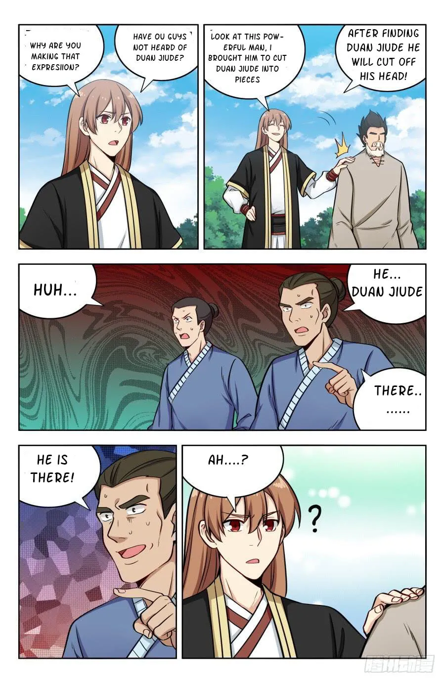 Read The Ultimate Scheming System (Colored) chapter 190 image 7 on Lezhin