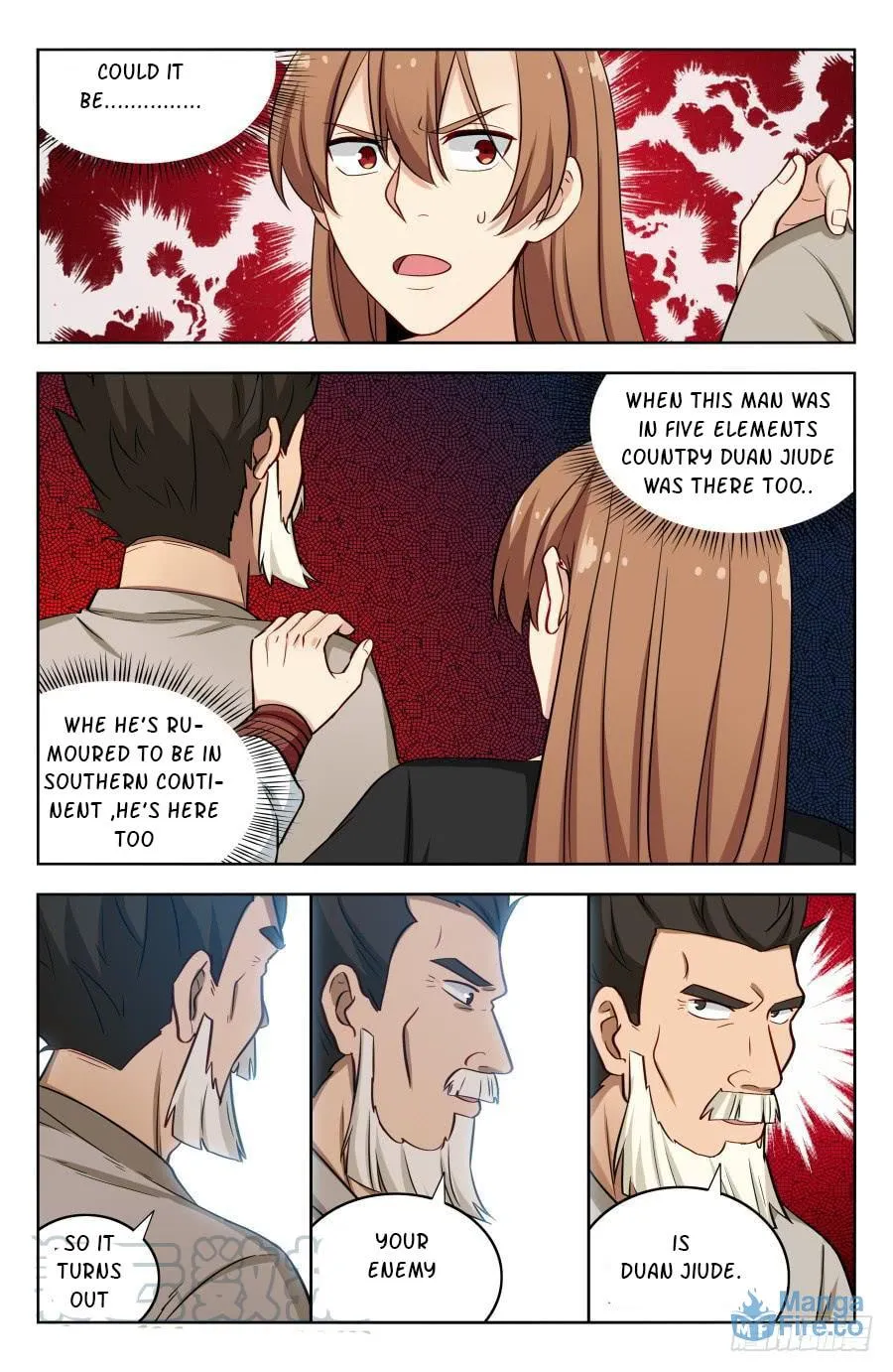 Read The Ultimate Scheming System (Colored) chapter 190 image 8 on Lezhin