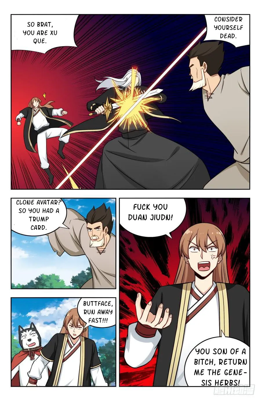 Read The Ultimate Scheming System (Colored) chapter 190 image 9 on Lezhin