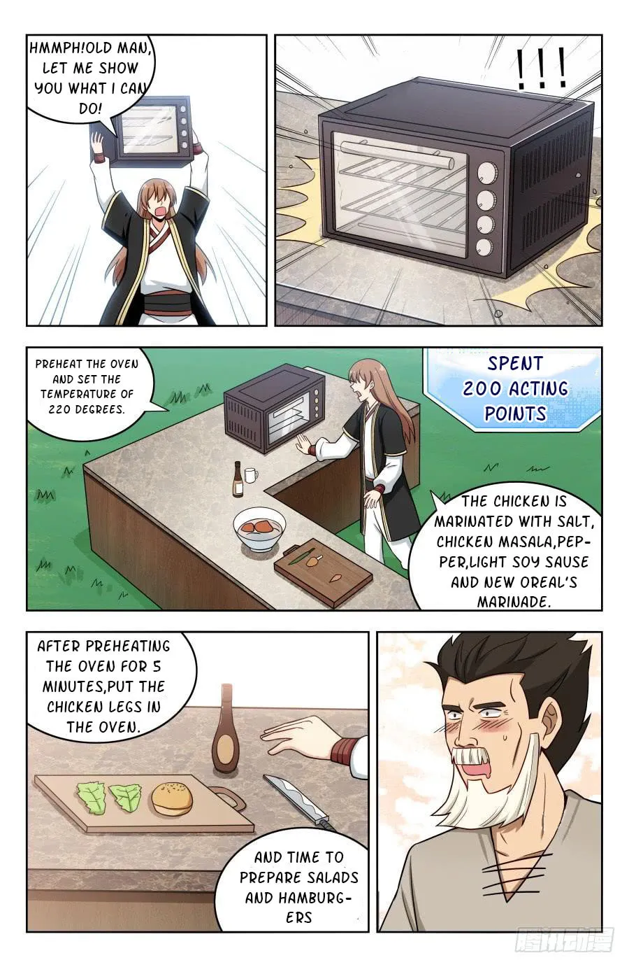 Read The Ultimate Scheming System (Colored) chapter 191 image 1 on Lezhin
