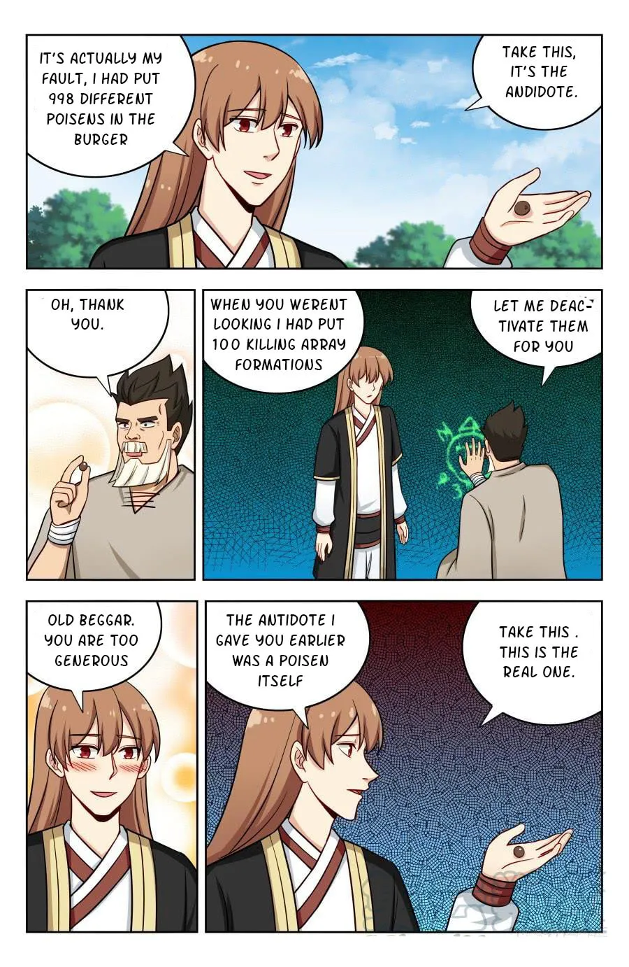 Read The Ultimate Scheming System (Colored) chapter 191 image 10 on Lezhin