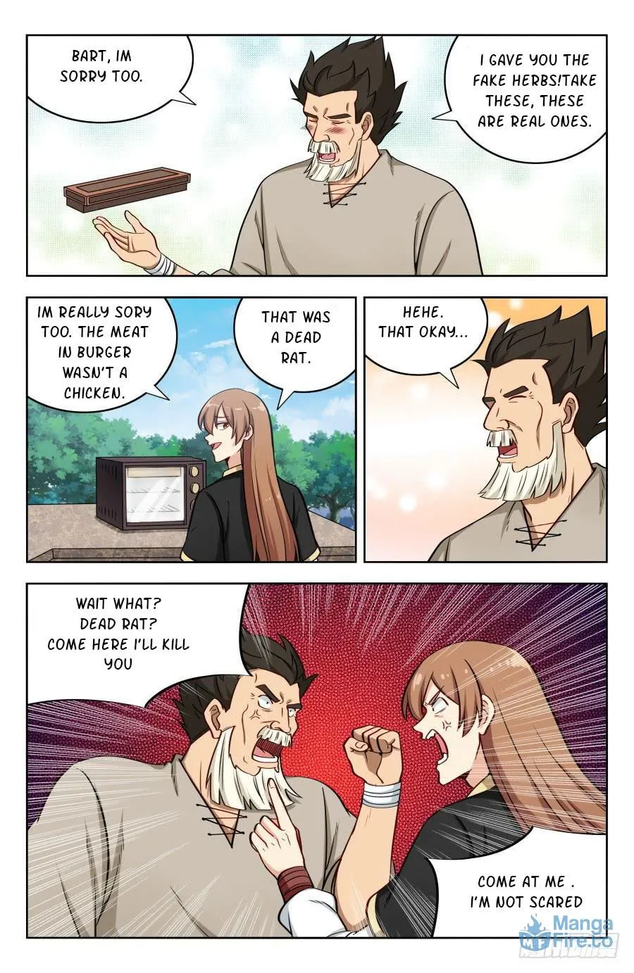 Read The Ultimate Scheming System (Colored) chapter 191 image 11 on Lezhin
