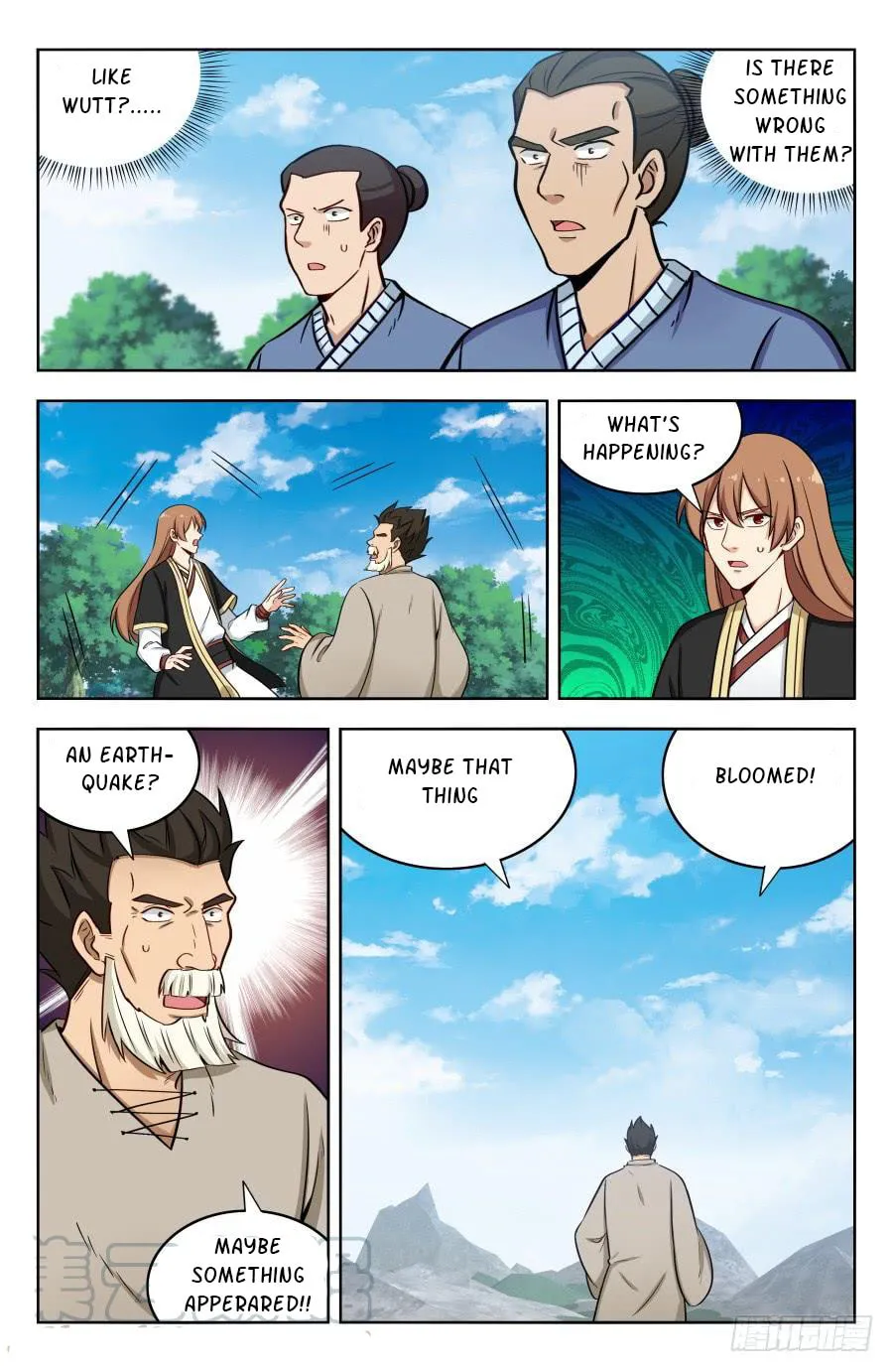 Read The Ultimate Scheming System (Colored) chapter 191 image 12 on Lezhin