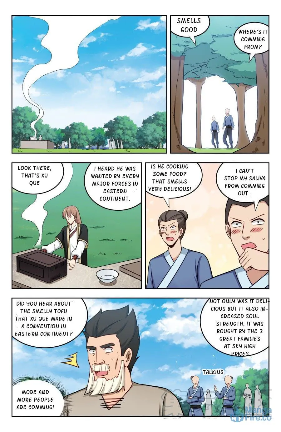 Read The Ultimate Scheming System (Colored) chapter 191 image 2 on Lezhin