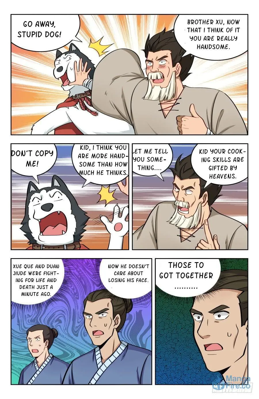 Read The Ultimate Scheming System (Colored) chapter 191 image 5 on Lezhin