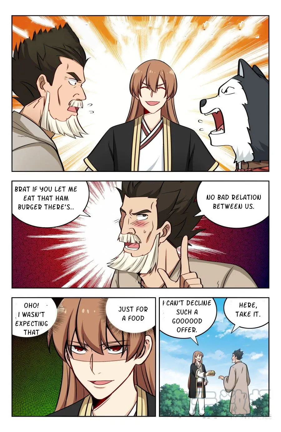 Read The Ultimate Scheming System (Colored) chapter 191 image 6 on Lezhin