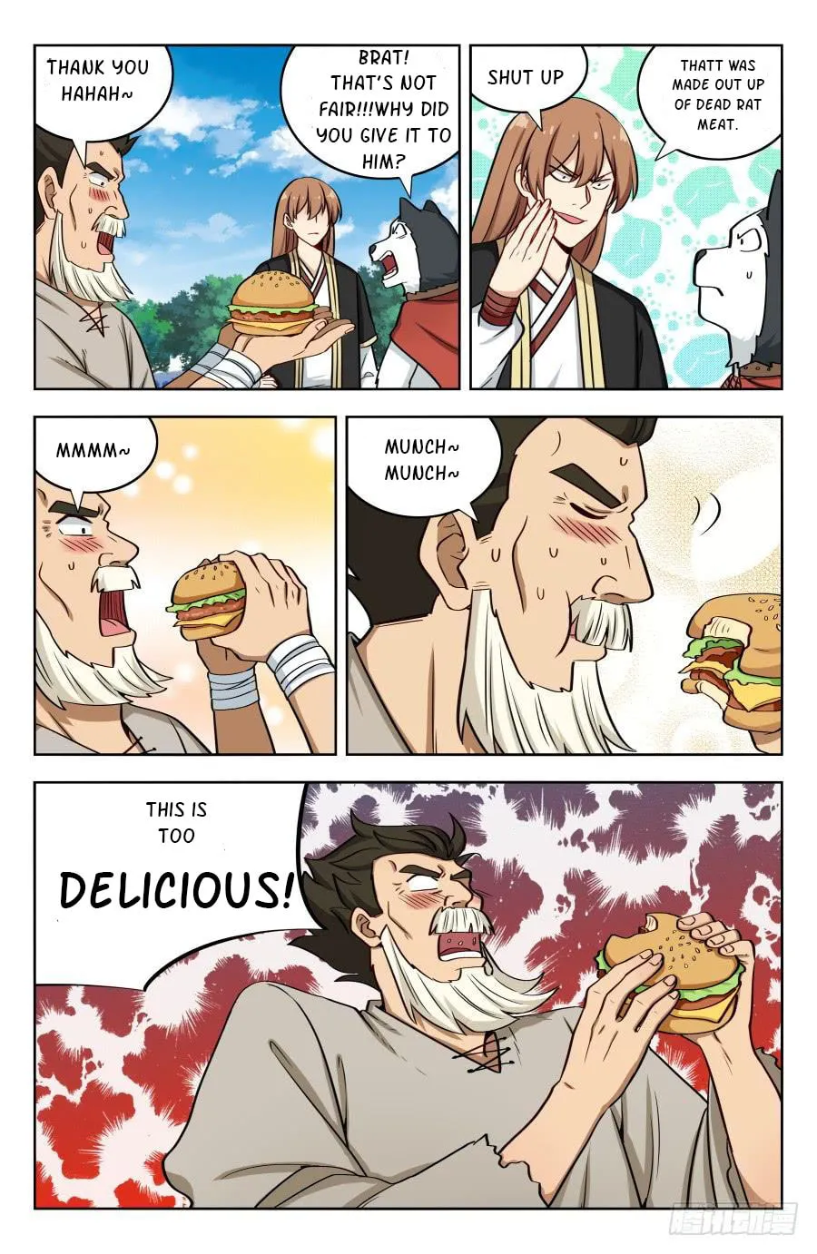 Read The Ultimate Scheming System (Colored) chapter 191 image 7 on Lezhin