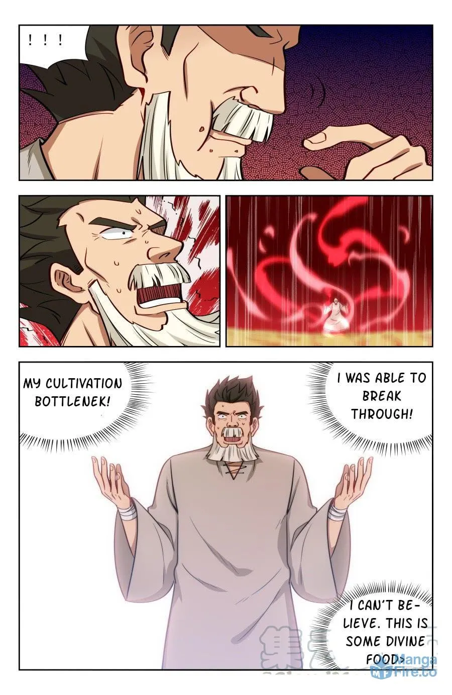 Read The Ultimate Scheming System (Colored) chapter 191 image 8 on Lezhin