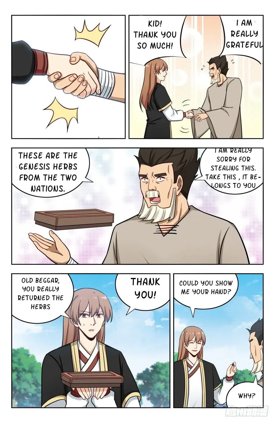 Read The Ultimate Scheming System (Colored) chapter 191 image 9 on Lezhin